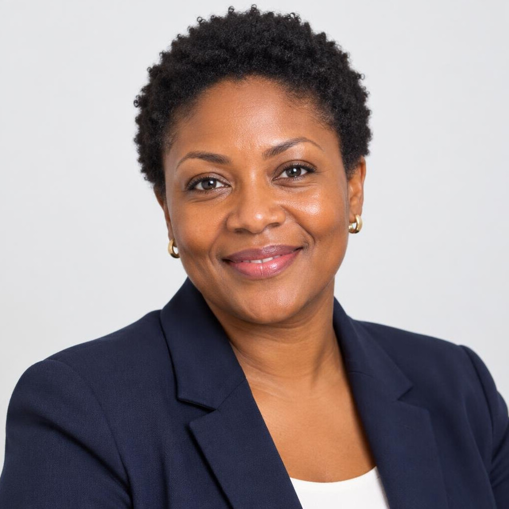Portrait of a professional woman in a business jacket